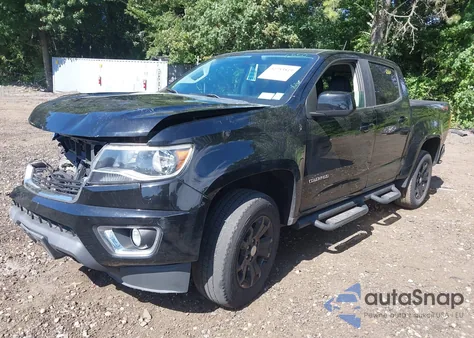 2020 Chevrolet Colorado 4Wd Short Box Lt from USA, damaged, VIN 1GCGTCEN5L1116028
